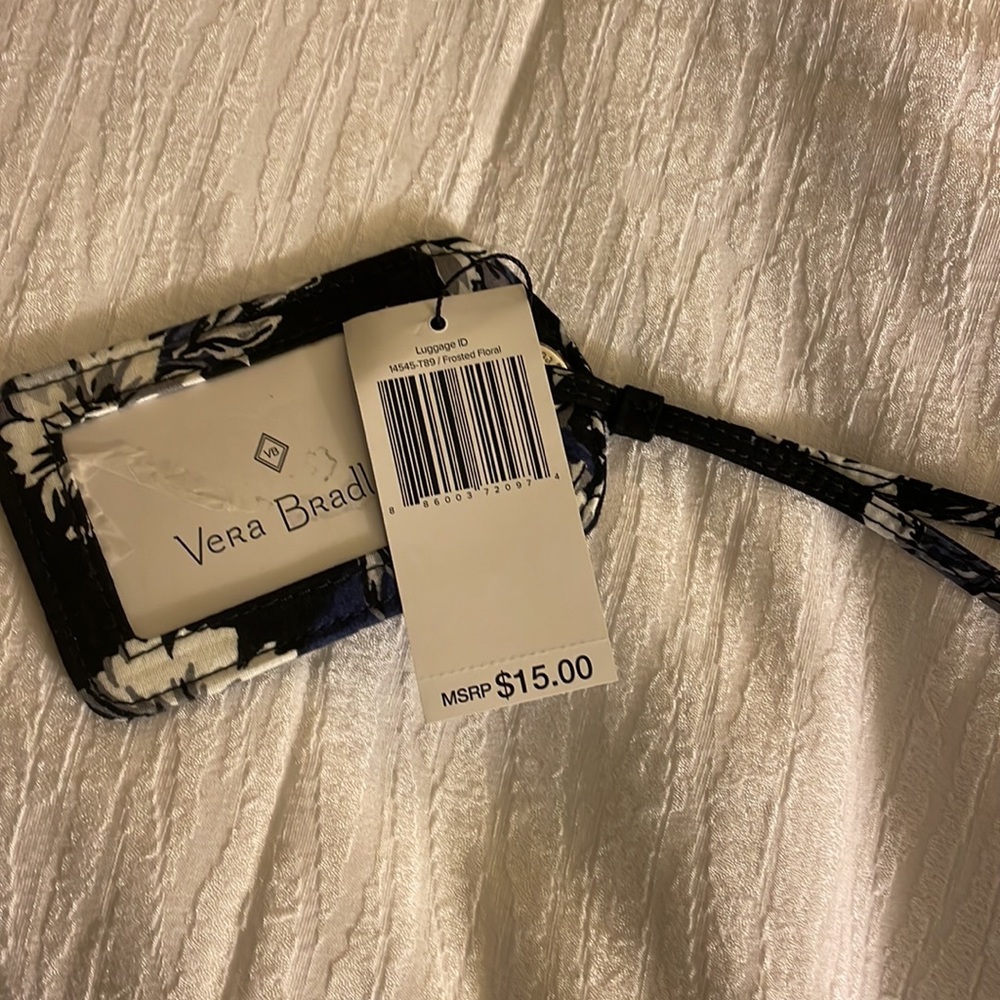 Vera Bradley Luggage ID